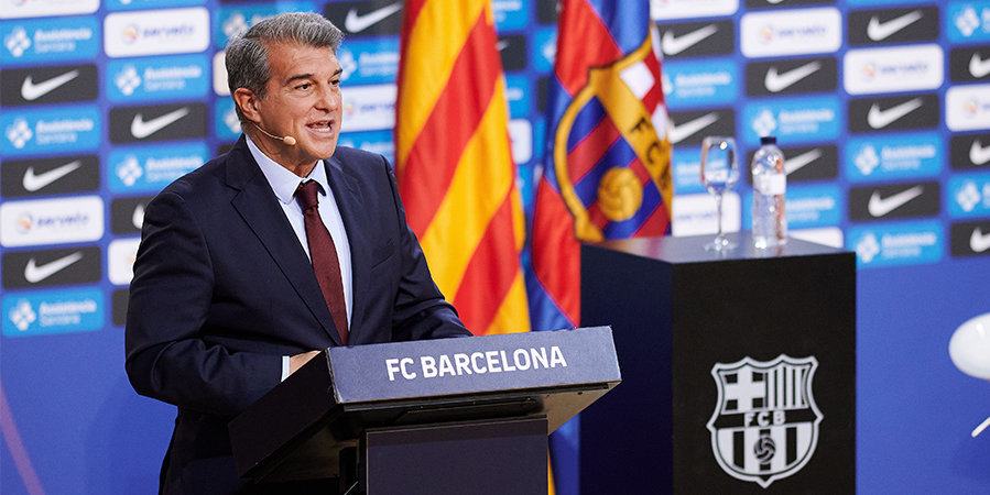 «Барселона» может расторгнуть контракт с Nike. Стороны сотрудничают с 1998 года, заявил президент клуба