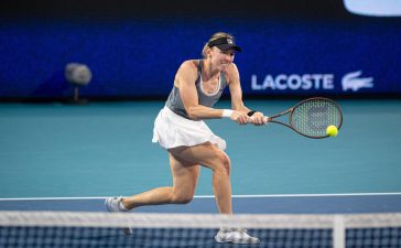 Александрова пробилась в полуфинал турнира WTA в Майами, где сыграет с американкой Коллинз