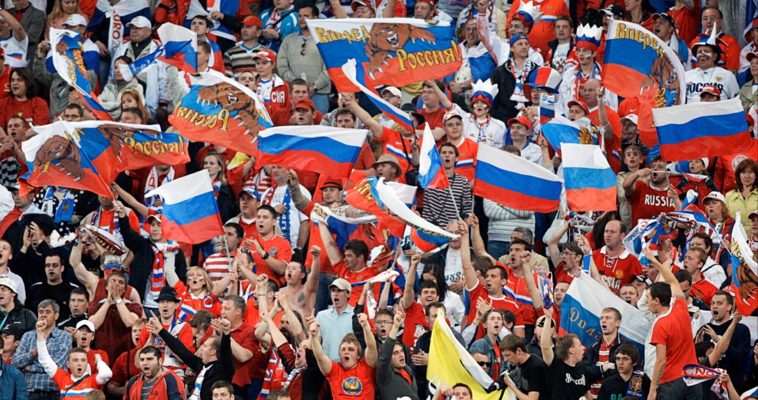 Сборную России «перевели» под флаг Польши. И это на чемпионате Европы!