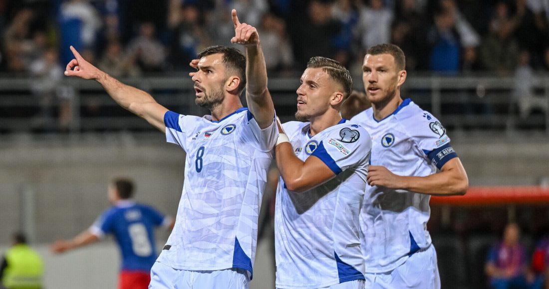 Четыре футболиста из РПЛ сыграют с Украиной в плей‑офф квалификации Евро‑2024