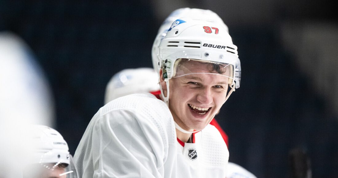 «Киллер с лицом ребёнка». Россиянина официально признали лучшим в НХЛ
