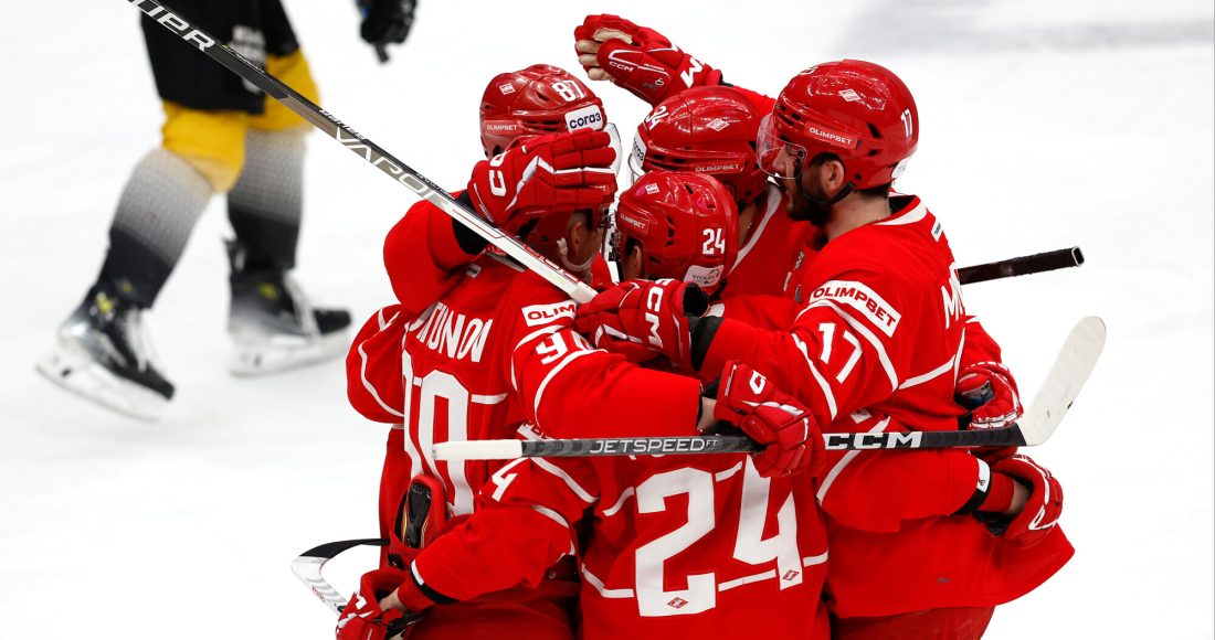 «Спартак» в третий раз обыграл «Северсталь» в серии плей‑офф КХЛ
