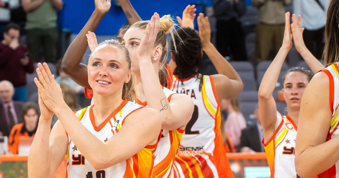 Баскетболистки УГМК завоевали золото женской премьер‑лиги