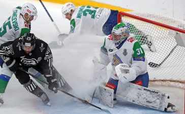 Самонов: «Я полностью ответственен за решение играть в плей‑офф КХЛ с травмой»