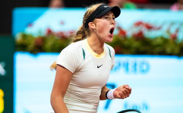 Мирра Андреева вышла в третий круг теннисного турнира в Мадриде