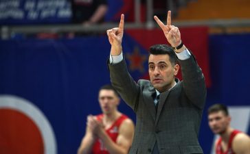 Пистиолис стал новым главным тренером баскетбольного ЦСКА