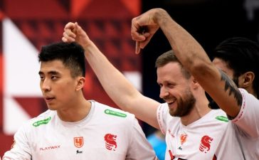 Волейболисты «Белогорья» увеличили преимущество над «Факелом» в серии за бронзу чемпионата России