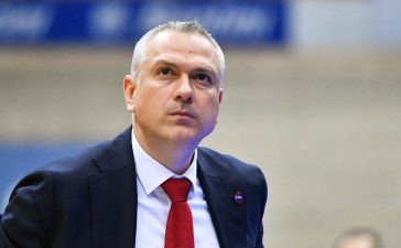 Эмил Райкович покинул пост главного тренера баскетбольного ЦСКА