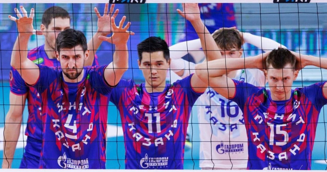 Казанский «Зенит» стал 12‑кратным чемпионом России по волейболу