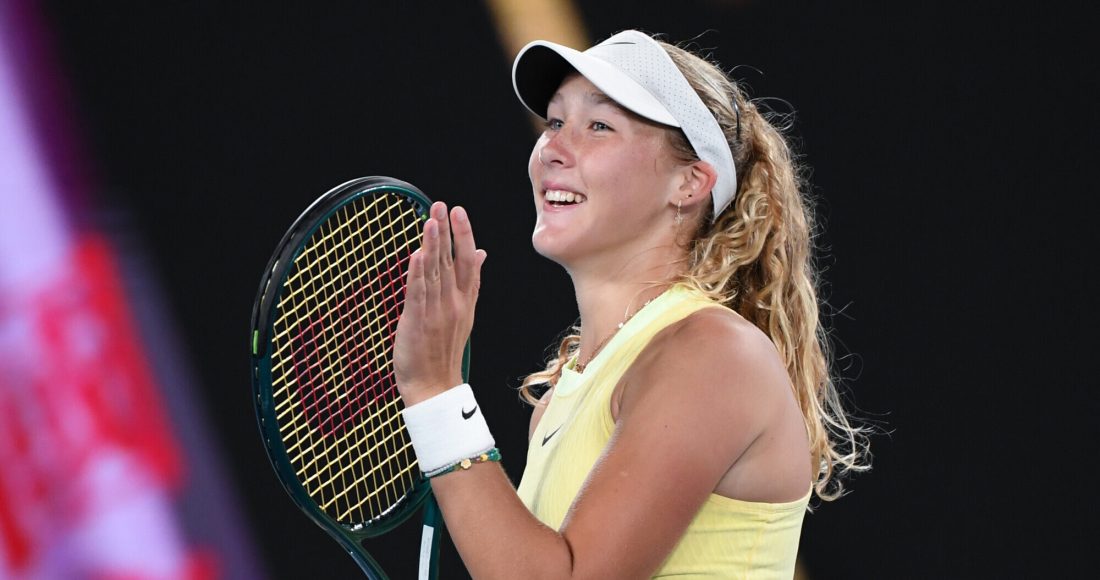 Мирра Андреева вышла во второй круг теннисного турнира в Руане