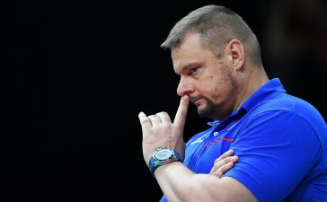 Владимир Алекно возглавил волейбольный «Зенит» из Санкт‑Петербурга
