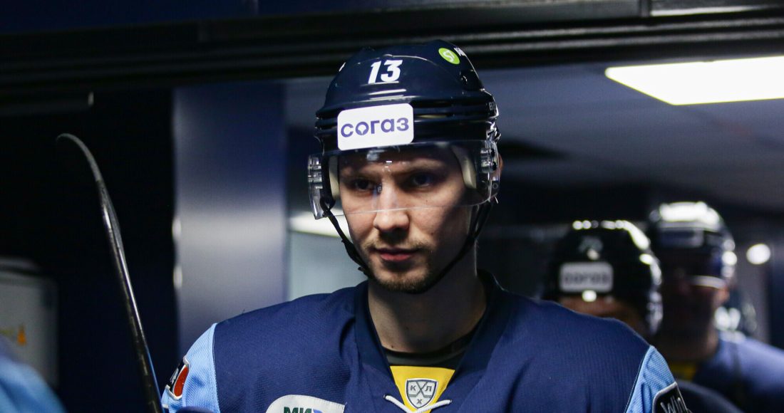 Форвард «Динамо» Михеев рассказал, кто из легионеров ему запомнился в КХЛ