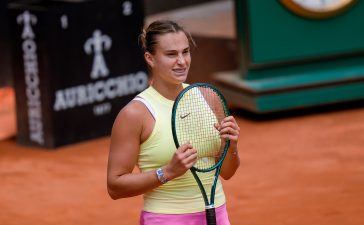 Соболенко вышла в полуфинал турнира WTA в Риме