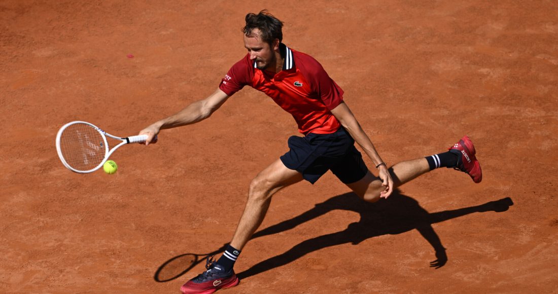 Медведев объяснил неудачные выступления российских теннисистов на «Мастерсе» в Риме