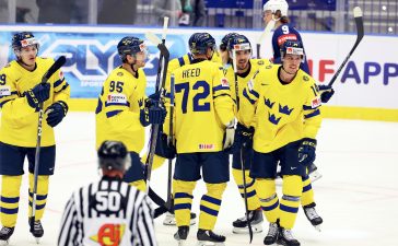 Сборная Швеции стартовала на чемпионате мира с победы над США