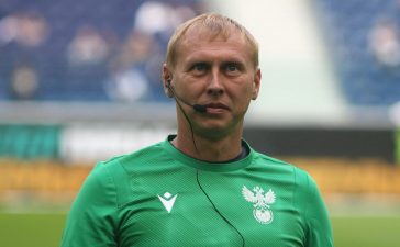 Сергей Иванов назначен главным арбитром матча 28‑го тура РПЛ «Зенит» — ЦСКА