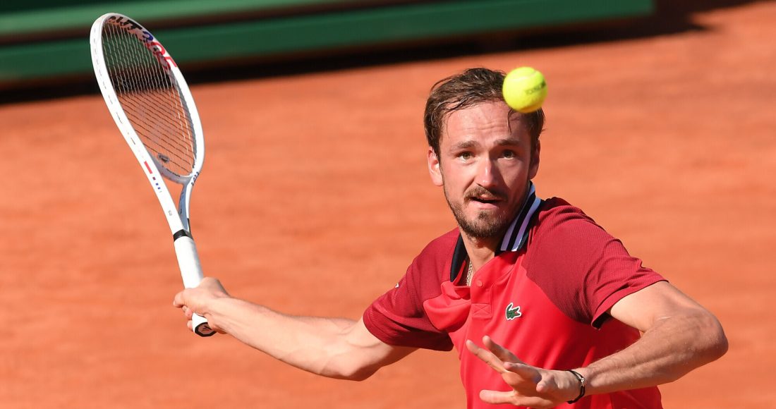 Даниил Медведев идет третьим в чемпионской гонке ATP, Андрей Рублев — пятый