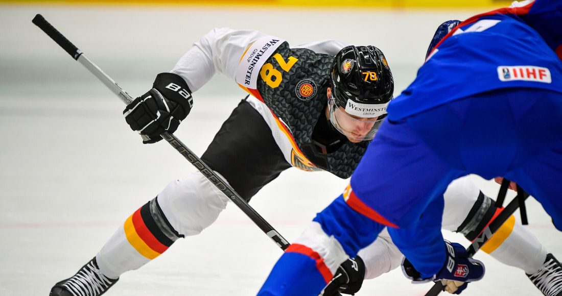 Сборная Германии обыграла словаков в первом матче ЧМ по хоккею, команды забросили 10 шайб