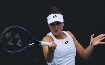 Рахимова вышла в четвертьфинал турнира в Марокко на отказе соперницы