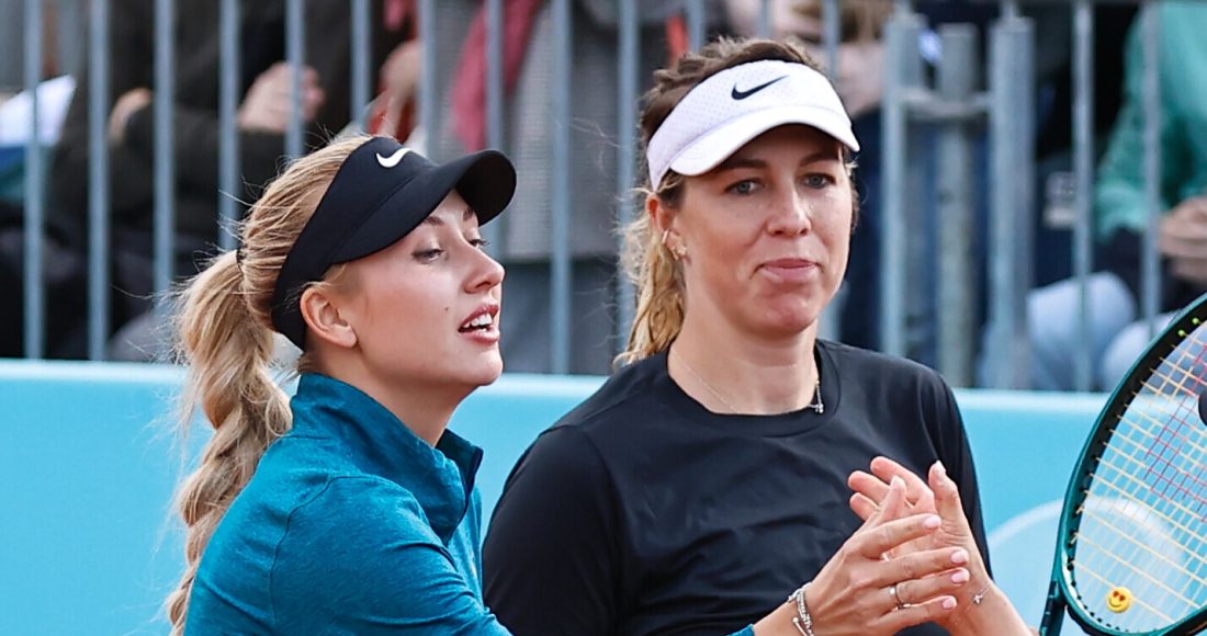 Россиянки Потапова и Павлюченкова вышли в полуфинал турнира в Мадриде в парном разряде