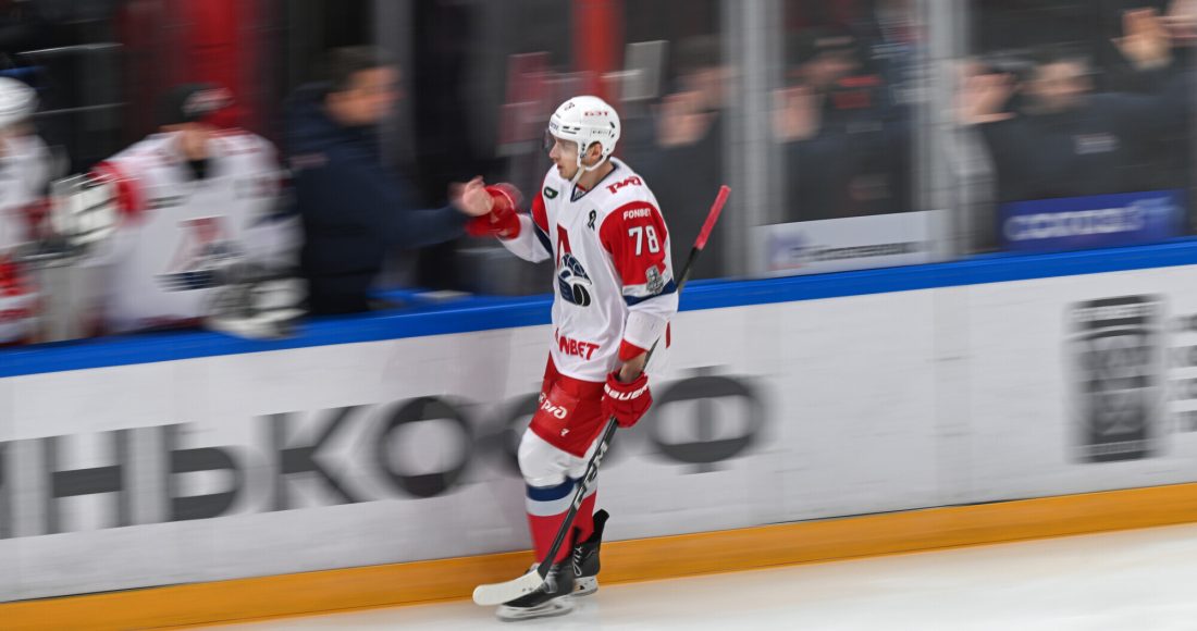 Хоккеист Шалунов заработает около 75 млн рублей по новому контракту с «Локомотивом» в сезоне‑2024/25 — СМИ
