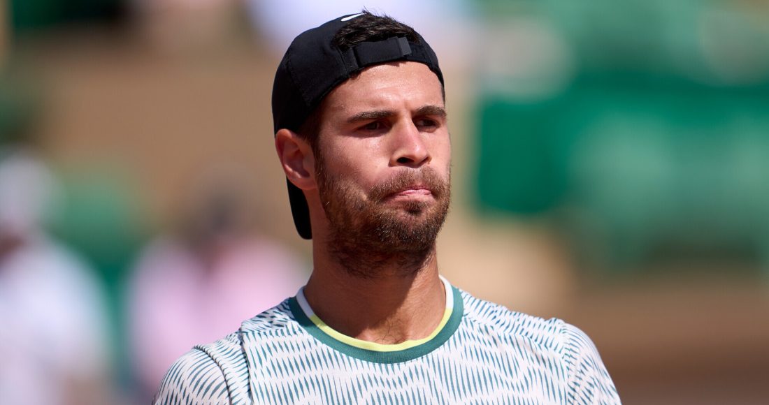 Хачанов проиграл австралийцу Вукичу во втором круге турнира ATP в Хертогенбосе