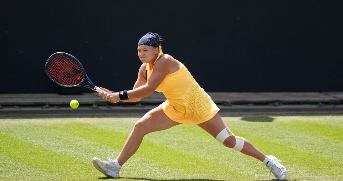 Россиянка Шнайдер вышла во второй круг теннисного турнира в Бад‑Хомбурге, где сыграет с украинкой Ястремской