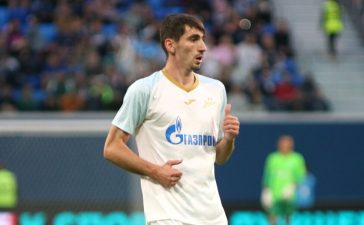 Футболист «Зенита» Бакаев сравнил уровень чемпионатов России и ОАЭ