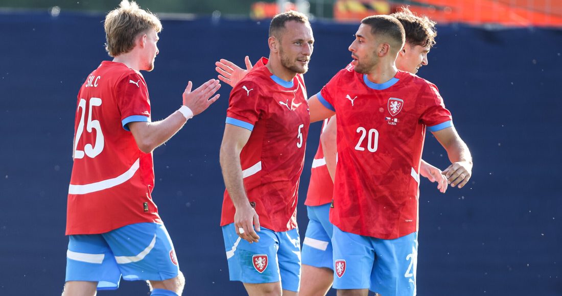 Гол с пенальти на девятой добавленной минуте принес сборной Чехии победу над Северной Македонией в товарищеском матче