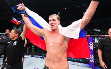 Волков победил Павловича на турнире UFC в Саудовской Аравии