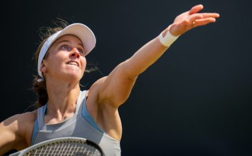 Россиянка Самсонова вышла во второй круг теннисного турнира в Бад‑Хомбурге