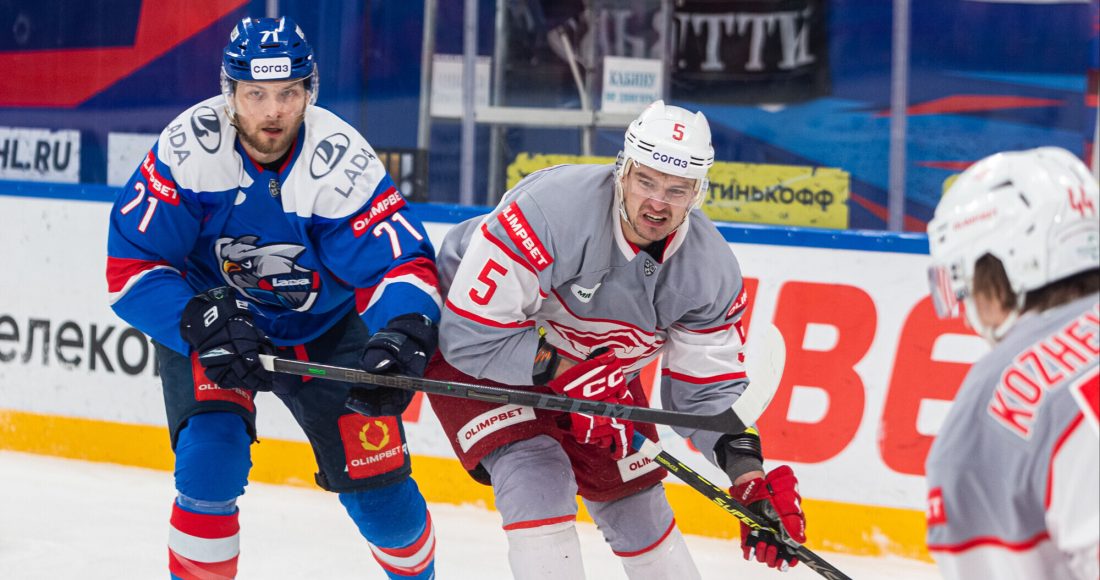 Форвард «Лады» Сафин: «Не знаю, смогу ли играть за сборную России. Моя высшая цель — НХЛ»
