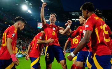 Сборная Испании разгромила Грузию и вышла в четвертьфинал ЕВРО‑2024