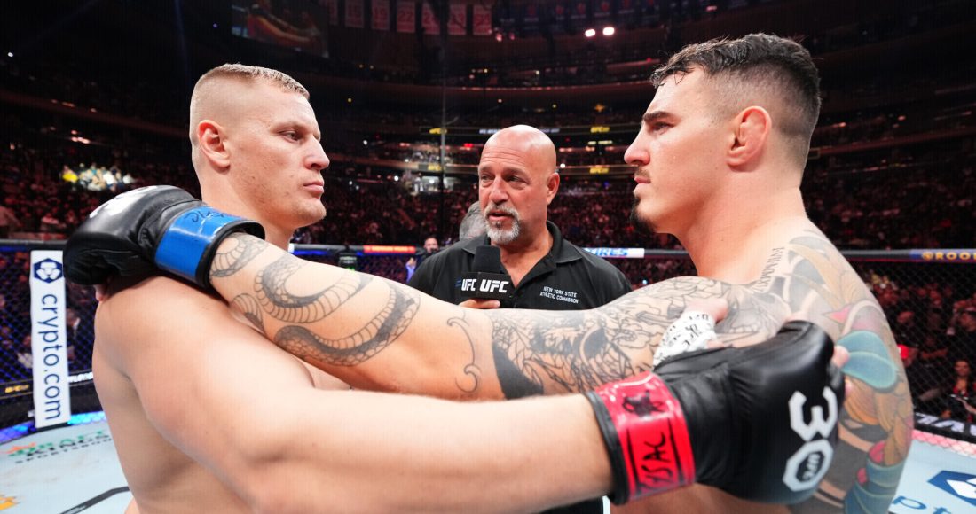 Боец UFC Аспинэлл заявил, что считает русских позитивными и «нереально искренними»