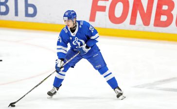Агент хоккеиста «Динамо» Чернышова рассказал о переговорах с клубом НХЛ