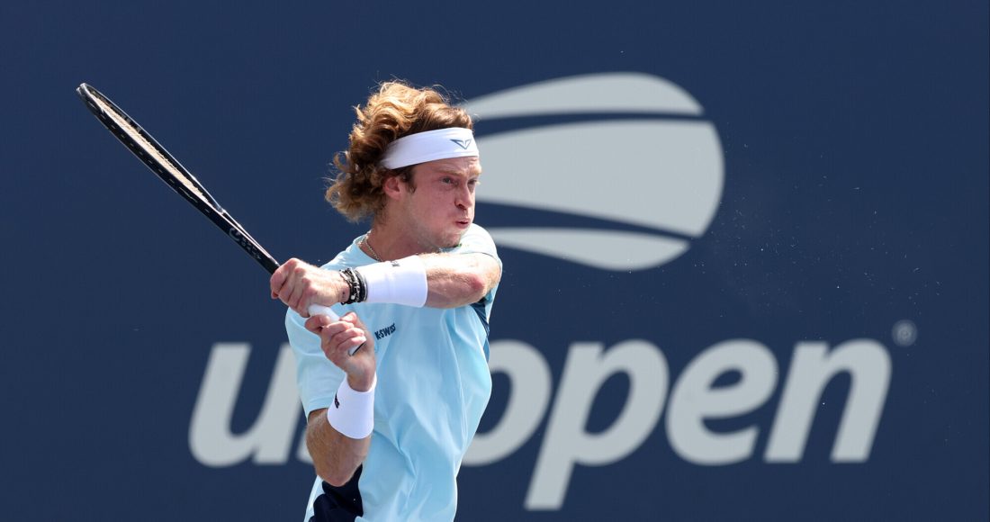 Андрей Рублев вышел во второй круг US Open