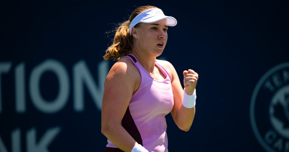 Блинкова проиграла американке Стирнс на старте турнира WTA в Торонто