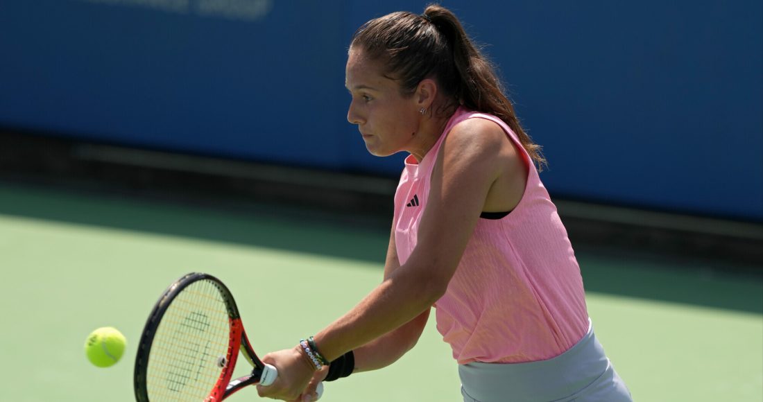 Касаткина обыграла Александрову и вышла во второй круг турнира WTA в Цинциннати