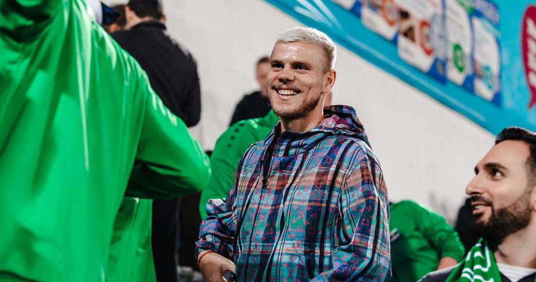 Кокорин и жена Соболева устроили перепалку в соцсетях