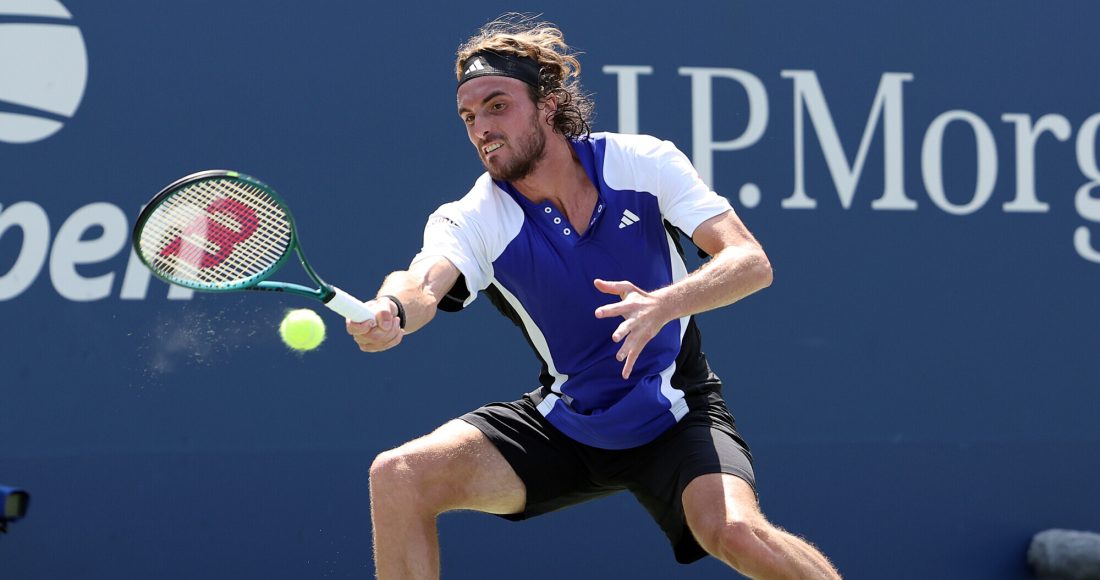 Циципас проиграл Коккинакису в первом круге US Open