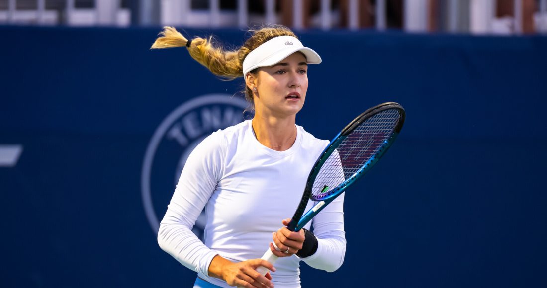 Калинская обыграла украинку Цуренко во втором круге турнира WTA в Торонто