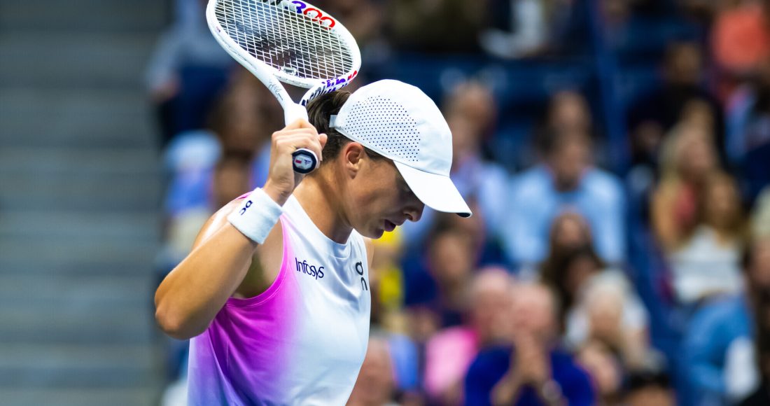 Швентек с треском провалилась на US Open. И тут же нашла виноватых