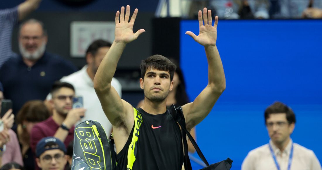 Янчук — о поражении Алькараса на US Open: «Джокович, Надаль или Федерер не допускали подобных огрехов»