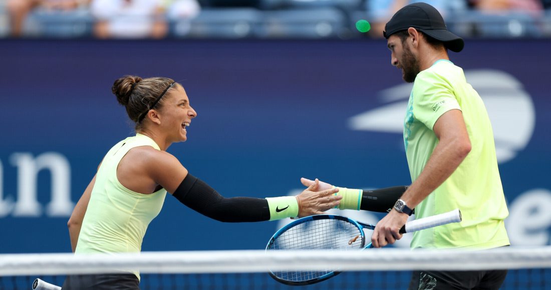 Итальянцы Вавассори и Эррани стали победителями US Open в миксте