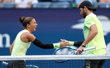 Итальянцы Вавассори и Эррани стали победителями US Open в миксте