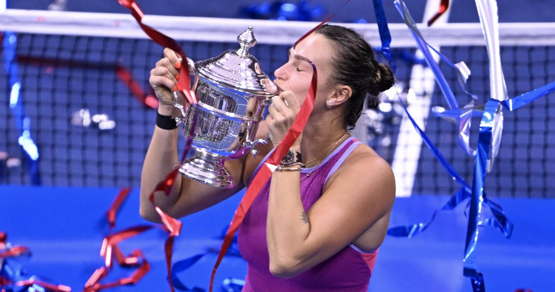 Соболенко измотала все нервы в финале US Open. И пообещала напиться!