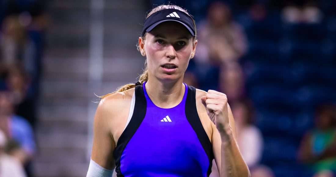 Возняцки вышла в третий круг US Open, Осака вылетела с турнира