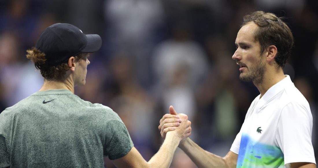 Камельзон назвал поражение Медведева в матче с Синнером на US Open динамическим стереотипом