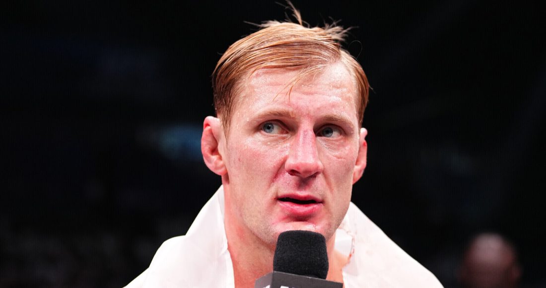 Боец UFC Волков объявил об отмене боя с Ганом на турнире в Абу‑Даби из‑за травмы