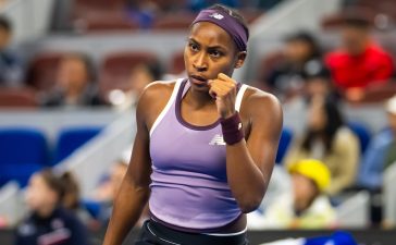 Гауфф обыграла Бадосу и стала первой финалисткой турнира WTA 1000 в Пекине